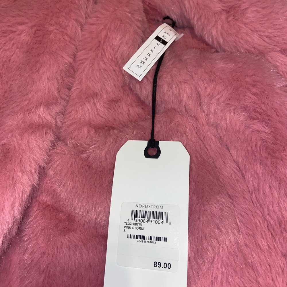 Leith Brand Nordstrom Fluffy Jacket